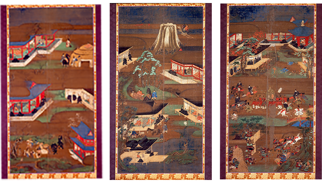 掛軸　磯長山　叡福寺　聖徳太子　御廟所の寺 掛軸磯長山叡福寺聖徳太子御廟所の寺